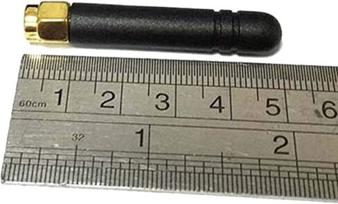 bestseller2016 2pcs 2400Mhz 2.4جيغاهرتز 3dBi RP-SMA Male WiFi Omni Antenna for Linksys Booster in Kuwait