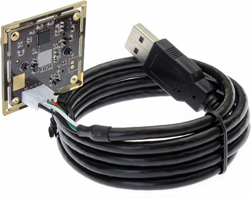 SVPRO USB Camera Module 5MP 3.6mm Lens MJPEG 2592X1944 CMOS OV5640 Mini CCTV Free Driver Mac Linux Android Windows USB Camera Board in Saudi Arabia