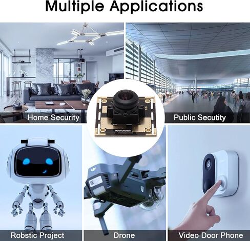 SVPRO USB Camera Module 5MP 3.6mm Lens MJPEG 2592X1944 CMOS OV5640 Mini CCTV Free Driver Mac Linux Android Windows USB Camera Board in Saudi Arabia