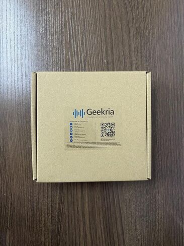 حافظة Geekria أكريليك شفافة متوافقة مع مكبر الصوت الذكي Echo Dot (الجيل الثالث) الجديد كليًا لعام 2019 مع ساعة ومكبر صوت مثبت على الحائط في السقف وحامل حماية ثابت (دائري شفاف) in Saudi Arabia