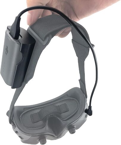 Power Cable and Battery Bracket for DJI Avata Goggles 2 Combo | Battery Clip Holder and Charging Cable for Avata Pro-View Combo Goggles 2 Accessories (Not for FPV Goggles V2) in Kuwait