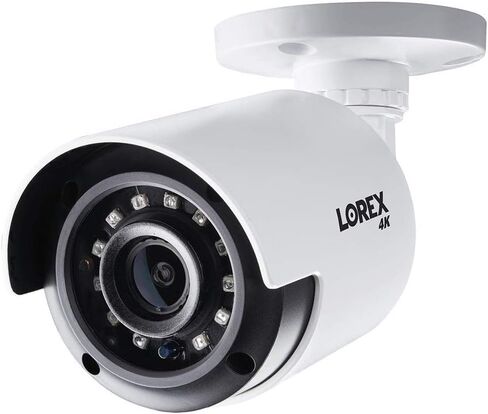 Lorex 4K Ultra HD Analog Indoor/Outdoor Add-On Security Camera with Color Night Vision (Requires Recorder)(Renewed) in Saudi Arabia