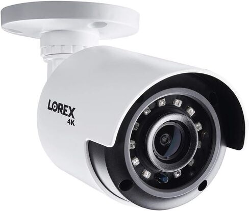Lorex 4K Ultra HD Analog Indoor/Outdoor Add-On Security Camera with Color Night Vision (Requires Recorder)(Renewed) in Saudi Arabia