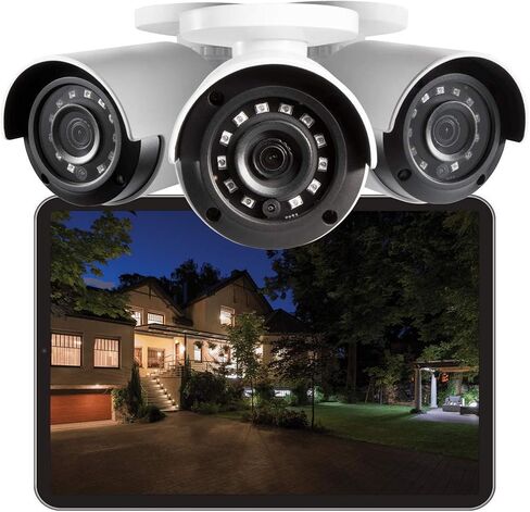Lorex 4K Ultra HD Analog Indoor/Outdoor Add-On Security Camera with Color Night Vision (Requires Recorder)(Renewed) in Saudi Arabia