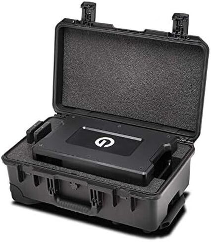 G-Technology G-SPEED Shuttle XL Pelican Storm iM2720 Protective Case with Spare Drive Module Foam Slot - 0G04982-1 in Kuwait
