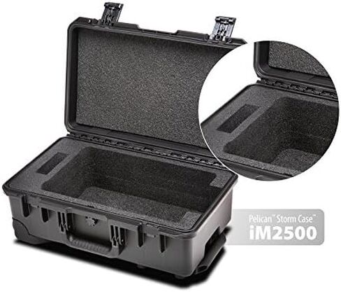 G-Technology G-SPEED Shuttle XL Pelican Storm iM2720 Protective Case with Spare Drive Module Foam Slot - 0G04982-1 in Kuwait