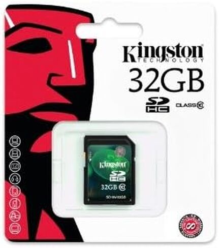 Kingston Digital 8 GB SDHC/SDXC Class 10 UHS-1 Flash Memory Card 30MB/s (SD10V/8GB) in Kuwait