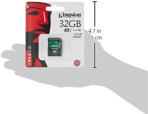 Kingston Digital 8 GB SDHC/SDXC Class 10 UHS-1 Flash Memory Card 30MB/s (SD10V/8GB) in Kuwait