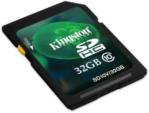 Kingston Digital 8 GB SDHC/SDXC Class 10 UHS-1 Flash Memory Card 30MB/s (SD10V/8GB) in Kuwait
