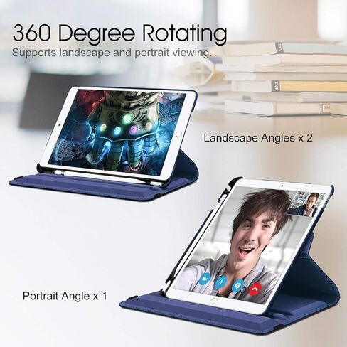 Fintie Rotating Case for iPad Air 3rd Generation 2019 / iPad Pro 10.5" 2017 in Saudi Arabia