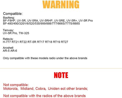 سماعات أذن تينواي واكي توكي مع ميكروفون ثنائي الدبوسين وسماعات أذن لاسلكية في اتجاهين BF-888S AR-5 UV-5R H-777 TW-325 راديو ثنائي الاتجاه (6 عبوات) in Kuwait