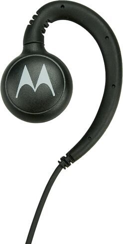 ITSPWR Bundle: Containing - Motorola HKLN4604 Adjustable Swivel Earpiece with Microphone and PTT Switch, Slim Connector Cleaning Cloth in Kuwait