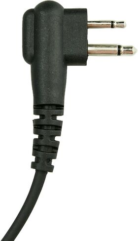 ITSPWR Bundle: Containing - Motorola HKLN4604 Adjustable Swivel Earpiece with Microphone and PTT Switch, Slim Connector Cleaning Cloth in Kuwait