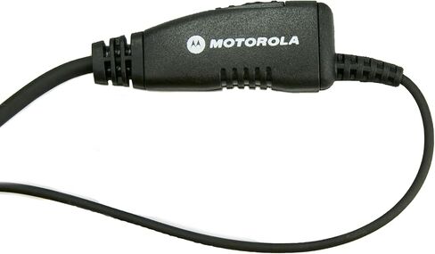 ITSPWR Bundle: Containing - Motorola HKLN4604 Adjustable Swivel Earpiece with Microphone and PTT Switch, Slim Connector Cleaning Cloth in Kuwait