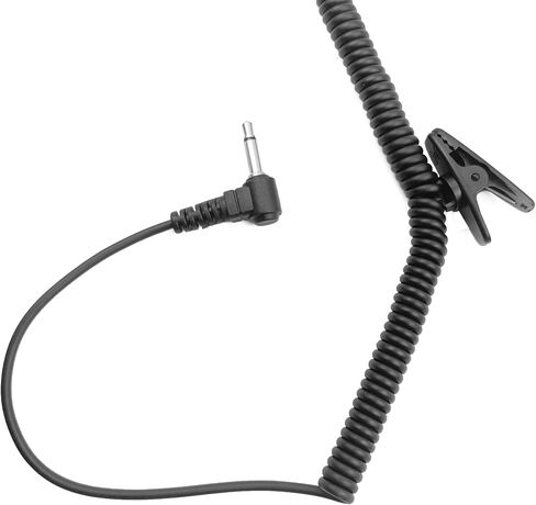 HWAYO 3.5mm 1 pin Listen Only Surveillance Covert Acoustic Air Tube Earpiece Police Radio Headset + Medium Replacement Earmolds for Motorola Radio Speaker Mics(1 Pack) in Kuwait
