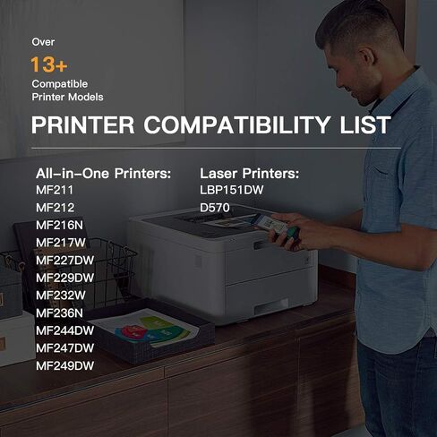 خرطوشة حبر متوافقة E-Z Ink (TM) لطابعة كانون 137 9435B001AA للاستخدام مع إيميج كلاس MF247dw LBP151dw MF212w MF216n MF217w MF227dw MF229dw MF232w MF236n MF244dw MF249dw MF249dw (أسود، عبوتان) in Kuwait