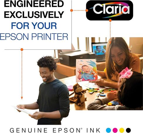 EPSON 212 Claria Ink High Capacity Cyan Cartridge (T212XL220-S) Works with WorkForce WF-2830, WF-2850, Expression XP-4100, XP-4105 in Saudi Arabia