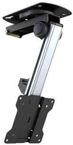 حامل سقف للتلفزيون RV مقاس 13 بوصة - 27 بوصة من InstallerParts للمطبخ تحت الخزانة، ودعامة تلفزيون من الألومنيوم قابلة للطي، قابلة للسحب، قابلة للطي للأسفل من أجل LED وLCD والتلفزيون والشاشة والشاشات المسطحة 75x75 و100x100 in Kuwait