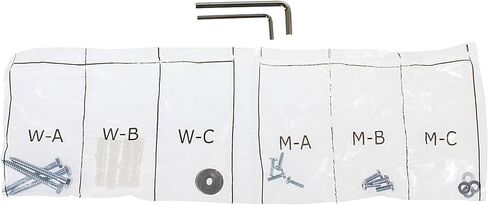 حامل سقف للتلفزيون RV مقاس 13 بوصة - 27 بوصة من InstallerParts للمطبخ تحت الخزانة، ودعامة تلفزيون من الألومنيوم قابلة للطي، قابلة للسحب، قابلة للطي للأسفل من أجل LED وLCD والتلفزيون والشاشة والشاشات المسطحة 75x75 و100x100 in Kuwait