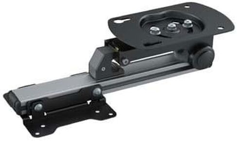 حامل سقف للتلفزيون RV مقاس 13 بوصة - 27 بوصة من InstallerParts للمطبخ تحت الخزانة، ودعامة تلفزيون من الألومنيوم قابلة للطي، قابلة للسحب، قابلة للطي للأسفل من أجل LED وLCD والتلفزيون والشاشة والشاشات المسطحة 75x75 و100x100 in Kuwait