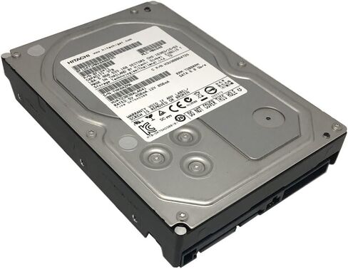 Hitachi Ultrastar 7K3000 (0F12471) 3TB 64MB Cache 7200RPM SATA III (6.0Gb/s) 3.5in Hard Drive - PC/Mac, ,RAID, NAS, CCTV DVR (Renewed) in Kuwait
