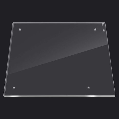 Fockety Motherboard Acrylic Frame, Acrylic Overlock Computer Case, Fashion for DIY in Saudi Arabia