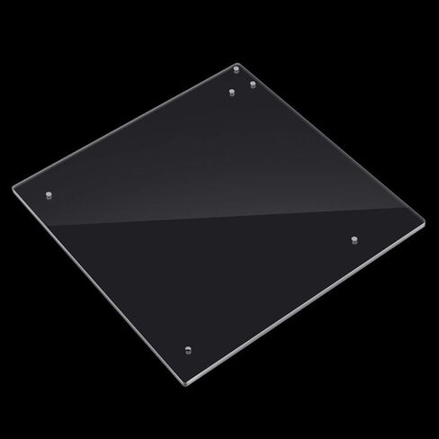 Fockety Motherboard Acrylic Frame, Acrylic Overlock Computer Case, Fashion for DIY in Saudi Arabia