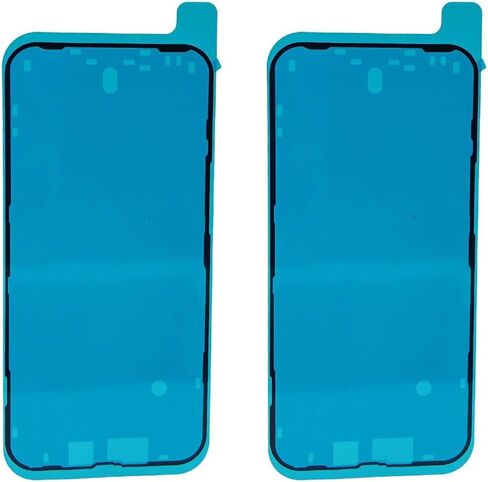 MEEFIX Front Screen Frame Waterproof Anti-Dust Adhesive Glue Tape Replacement for iPhone 14 in Saudi Arabia