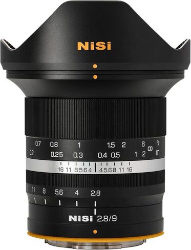 عدسة NiSi 9mm f/2.8 Sunstar Super Wide Angle ASPH للتركيب E in Kuwait