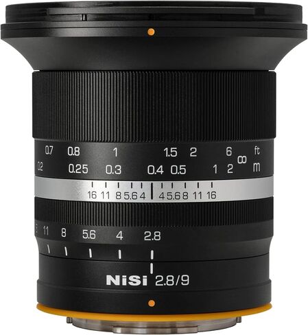 عدسة NiSi 9mm f/2.8 Sunstar Super Wide Angle ASPH للتركيب E in Kuwait