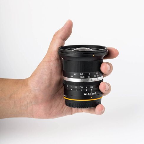 عدسة NiSi 9mm f/2.8 Sunstar Super Wide Angle ASPH للتركيب E in Kuwait