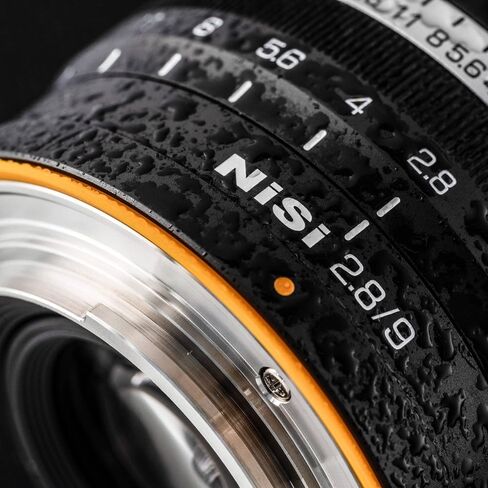 عدسة NiSi 9mm f/2.8 Sunstar Super Wide Angle ASPH للتركيب E in Kuwait