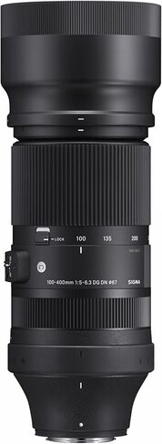 100-400 ملم F 5-6.3 DG DN OS لـ X Mount in Saudi Arabia