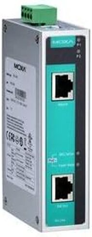 MOXA INJ-24A Gigabit High-Power PoE Injector, max. Output of 36W/60W @24 or 48VDC by 2-pair/4-pair Mode, 0 to 60C Operating Temp. in Saudi Arabia