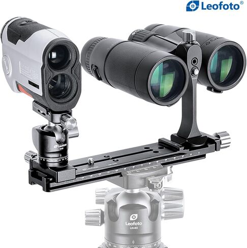 Leofoto FDM-01 طقم قضيب تحديد المدى ثنائي العينين / كاميرتين مثبتتين جنبًا إلى جنب (FDM-01) in Saudi Arabia