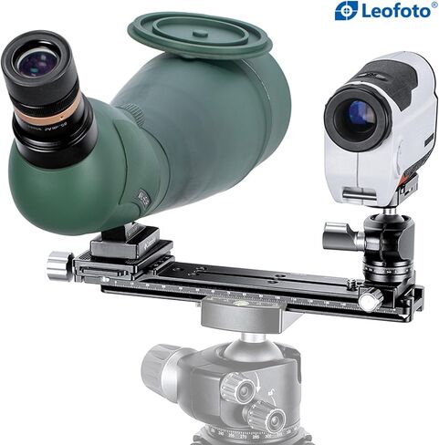 Leofoto FDM-01 طقم قضيب تحديد المدى ثنائي العينين / كاميرتين مثبتتين جنبًا إلى جنب (FDM-01) in Saudi Arabia