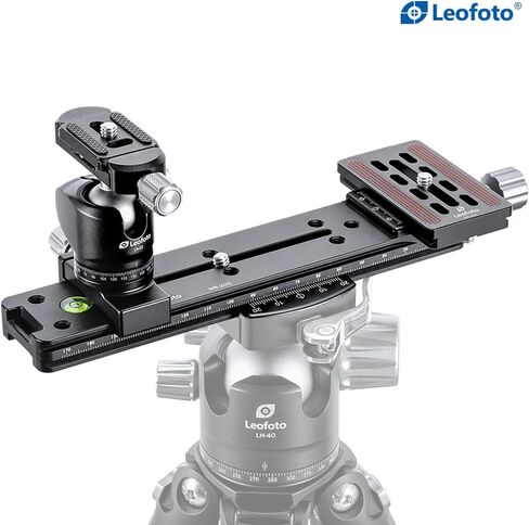 Leofoto FDM-01 طقم قضيب تحديد المدى ثنائي العينين / كاميرتين مثبتتين جنبًا إلى جنب (FDM-01) in Saudi Arabia