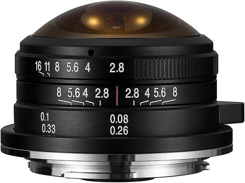 Laowa 4mm f/2.8 210° Circular Fisheye (Sony E) in Saudi Arabia