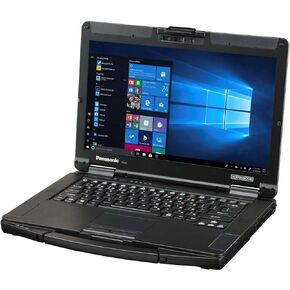 Toughbook Panasonic FZ-55 MK2, Intel i5-11th Gen, 14 inch Full HD Display, Intel UHD Graphics, 32GB, 512GB Opal NVME SSD, 4G LTE, Thunderbolt 4, Finger Print, VGA, Serial, 2nd LAN, Windows 11 Pro in Kuwait