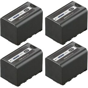 Kastar 4-Pack AG-VBR59 استبدال بطارية لباناسونيك AG-VBR59 AG-VBR59G، AG-VBR89 AG-VBR89G، بطارية AG-VBR118 AG-VBR118G، كاميرا فيديو باناسونيك HC-X2 4K، كاميرا فيديو متنقلة باناسونيك HC-X20 4K in Kuwait