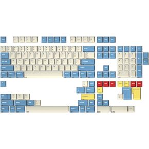 DROP + MiTo GMK Godspeed Custom Keycap Set - Doubleshot Cherry Profile - Compatible with Cherry-MX Style Stems & Layouts: 60%, 65%, 75%, TKL, 100% Mechanical Keyboards (Columbia Kit)