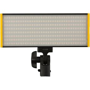 ضوء ليد أونيكس 240 ثنائي اللون من الألومنيوم يوضع على الكاميرا من إيكان، أسود (OYB240) in Kuwait