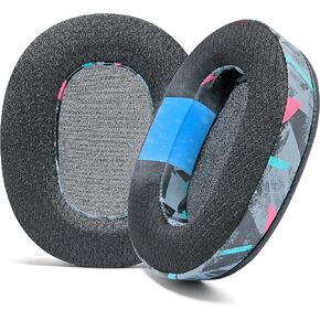 WC Freeze Inzone - Cooling Gel Replacement Earpads for Sony Inzone H9 & H7 Headphones by Wicked Cushions - Boost Comfort, Durability, Thickness & Sound Isolation for Epic Gaming | Black in Kuwait
