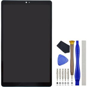 Display Digitizer Screen Assembly with Frame Replacement for Samsung Galaxy Tab A7 Lite SM-T225 Black in Saudi Arabia