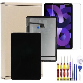شاشة OLED LCD وشاشة لمس زجاجية بديلة لجهاز ايباد برو 11 الجيل الثالث 2021 A2301 A2459 A2460 مع اداة وزجاج من اكنيوكز in Kuwait
