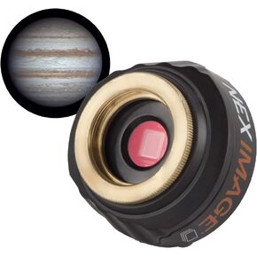 Celestron – NexImage 10 Solar System Color Imager – Astronomy Camera for Moon and Planets – 10 MP Camera for Astroimaging – High Resolution – Ultra–Sensitive ON Semiconductor MT9J003 CMOS Sensor in Kuwait
