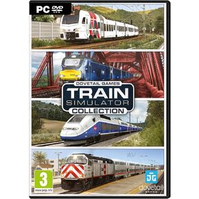 'مجموعة ألعاب محاكاة القطارات من DOVETAIL in Kuwait