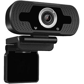 1080P Webcam with Microphone,Web Camera for Desktop Laptop Computer USB Plug and Play,for Windows,Mac OS,Linux,Andriod,for Video Streaming,Conference,Gaming,Online Classes in Saudi Arabia