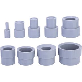 Lens Repair Tool - 9pcs Lens Remover - Camera DSLR Lens Repair - 8~83mm Lenses Repair Removal - Rubber Accessory