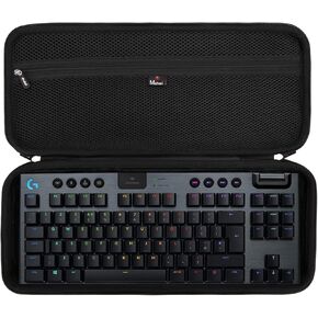 Mchoi Hard Portable Case Fits for Logitech G915 TKL Tenkeyless Lightspeed Wireless RGB Mechanical Gaming Keyboard,CASE ONLY in Saudi Arabia